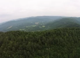 An exceptional opportunity awaits with 1016.06+/-acres of pristine East Tennessee mountain land