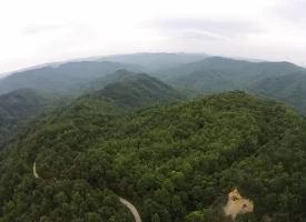 An exceptional opportunity awaits with 1016.06+/-acres of pristine East Tennessee mountain land