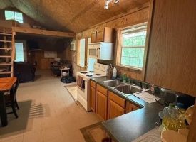 132.84+/-acres, with Rustic Hunting cabin that offers the ultimate private retreat in the mountains of Pikeville TN