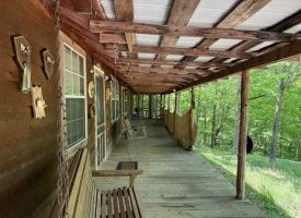 132.84+/-acres, with Rustic Hunting cabin that offers the ultimate private retreat in the mountains of Pikeville TN