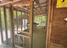 132.84+/-acres, with Rustic Hunting cabin that offers the ultimate private retreat in the mountains of Pikeville TN