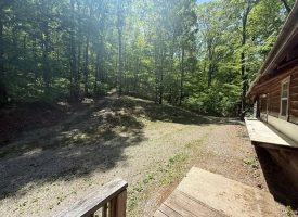 132.84+/-acres, with Rustic Hunting cabin that offers the ultimate private retreat in the mountains of Pikeville TN