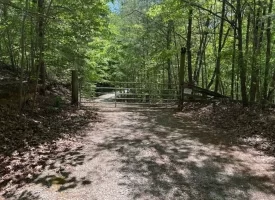 132.84+/-acres, with Rustic Hunting cabin that offers the ultimate private retreat in the mountains of Pikeville TN
