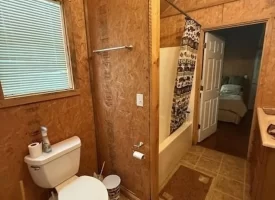 132.84+/-acres, with Rustic Hunting cabin that offers the ultimate private retreat in the mountains of Pikeville TN