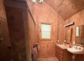 132.84+/-acres, with Rustic Hunting cabin that offers the ultimate private retreat in the mountains of Pikeville TN