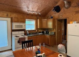 132.84+/-acres, with Rustic Hunting cabin that offers the ultimate private retreat in the mountains of Pikeville TN