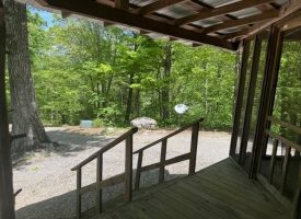 132.84+/-acres, with Rustic Hunting cabin that offers the ultimate private retreat in the mountains of Pikeville TN