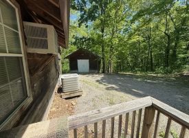 132.84+/-acres, with Rustic Hunting cabin that offers the ultimate private retreat in the mountains of Pikeville TN