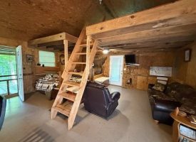 132.84+/-acres, with Rustic Hunting cabin that offers the ultimate private retreat in the mountains of Pikeville TN