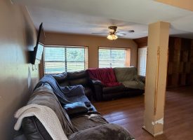 Charming and full of potential, this cozy home in Bridgeport AL