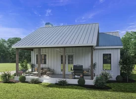 Stunning new construction nestled on 5 private acres.