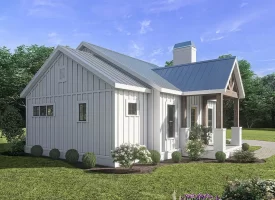 Stunning new construction nestled on 5 private acres.