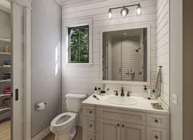 Stunning new construction nestled on 5 private acres.