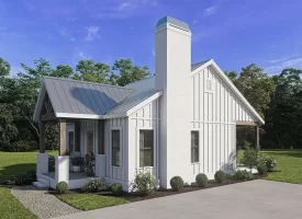 Stunning new construction nestled on 5 private acres.