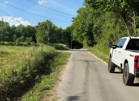 Stunning 2.5+/-acre unrestricted property on Middle Ridge Road in Beersheba Springs, TN
