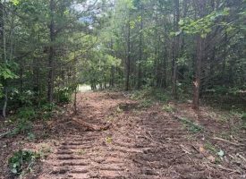 5.01+/-acres Discover the perfect blend of privacy and recreation with this beautiful wooded tract atop South Pittsburg Mountain