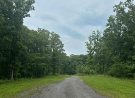 1.23+/-acres wooded lot located in the gated community of Sequatchie Point.