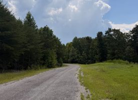 5.38+/-acres Offering stunning, pristine bluff views