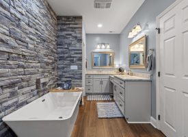 Beautiful custom-built home Nestled within the desirable Ridges at Franklin Forest