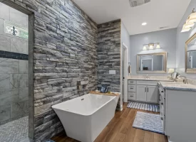 Beautiful custom-built home Nestled within the desirable Ridges at Franklin Forest