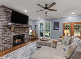 Beautiful custom-built home Nestled within the desirable Ridges at Franklin Forest